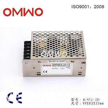 Nes-35-15 H3 LED High Switch Power Supply 12V 35W 15V